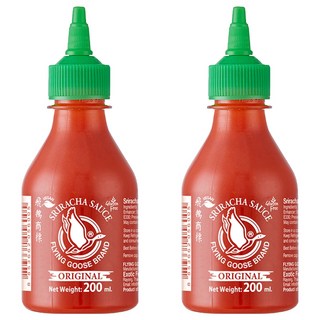 飛鵝是拉差辣椒醬, 200ml, 2個