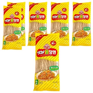 OTTOGI 不倒翁 Yetnal 韓式冬粉 口感滑順不易斷 火鍋必備, 100g, 6包