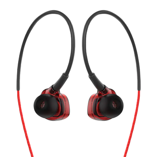 KTnet 廣鐸 TYPEC 掛耳式運動型耳機麥克風-紅色, EP60C