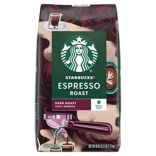 貿易商星巴克烘焙咖啡, 整豆（無研磨）, 1.13公斤, 1包
