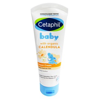 Cetaphil 舒特膚 Baby 舒緩護膚膏 屁屁膏, 70g, 1條
