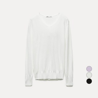 MIXXO 女性基本款V領套頭針織衫