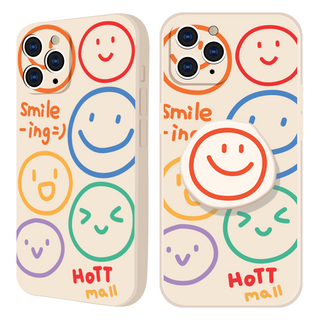 핫티몰 스마일링 휴대폰 케이스+스마트톡
