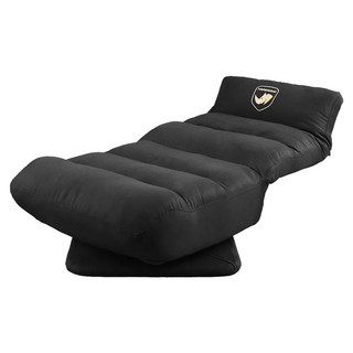 MARSRHINO 火星犀牛 人體工學旋轉摺疊和室沙發 YO 呦, 黑色, 1個