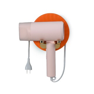 Homevanesse 折疊式吹風機架, 橘子, 1個