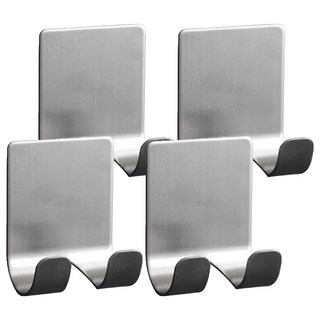 Homevanesse 304不鏽鋼刮鬍刀架 2入, 4個, 銀色