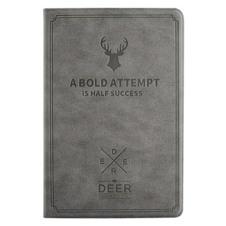 vXTRA 飛創 防潑水鹿頭壓紋 平板皮套, 清水灰, 1個