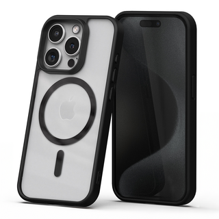 Imall 2倍磁力釹磁鐵彩色邊框MagSafe手機殼