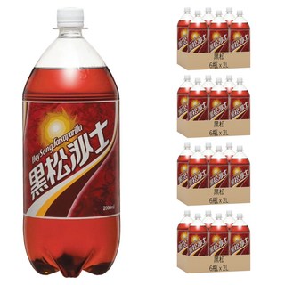 黑松沙士, 2L, 24瓶
