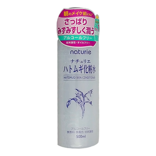 imju naturie 台灣公司貨 薏仁清潤化妝水, 1瓶, 500ml