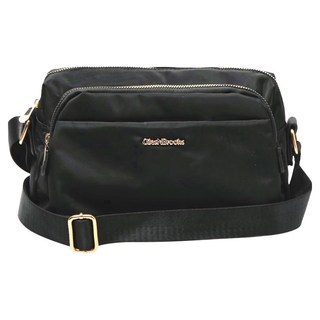 From Heaven Charlotte 女款迷你斜背包, 黑色, 26.5 x 8.5 x 18cm