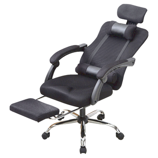 C-FLY 時尚家居 賽車電競皮椅 升級擱腳抬, 17kg, 黑金色