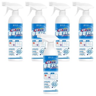 AKIRA 御衣坊 強效除霉清潔劑 防霉二合一, 350ml, 5瓶