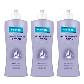 애경바세린 리프팅 리페어 바디로션, 450ml, 3개