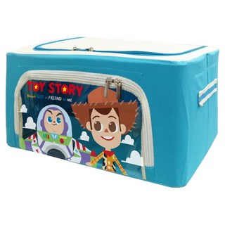 TOY STORY 玩具總動員 收納箱 22L 39 x 29 x 20cm, 胡迪巴斯, 1個