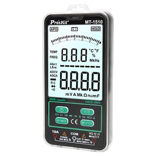 Pro'sKit 寶工 卡片式大屏智能萬用表, 1個