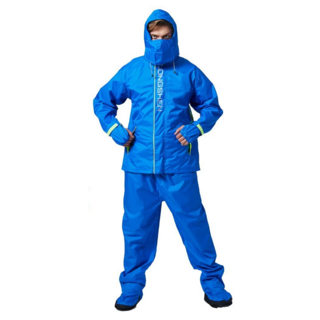 DongShen 東伸 多功能外套雨衣 2代 7-2, 寶藍色