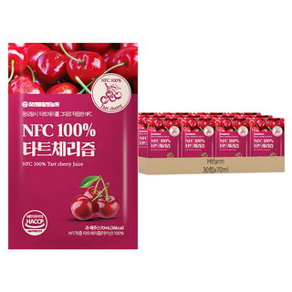 Htfarm NFC 酸櫻桃汁, 70ml, 30包