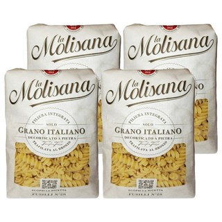 la Molisana 茉莉 義大利螺旋麵 500g 口感Q彈 輕鬆享受道地義式風味, 4包
