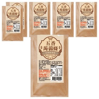 佳美 台灣經典 五香蒟蒻條 40g, 6入