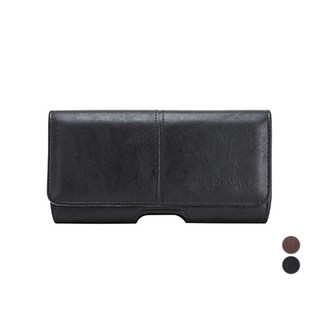 CAPACCI 運動皮革手機殼腰包