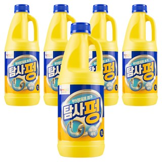탐사 배수구 세정제, 1L, 5개