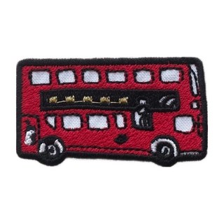 德德小品集 DIY 刺繡貼紙 Set 7, 1個, 紅色