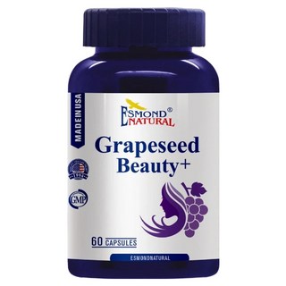 ESMOND NATURAL 愛司盟 葡萄籽氧妍膠囊, 60顆, 1罐
