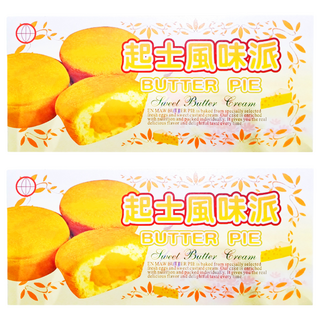 殷茂 奶油起士派, 香甜奶油口味, 100g, 2盒