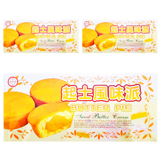 殷茂 奶油起士派 香甜奶油口味, 100g, 3盒