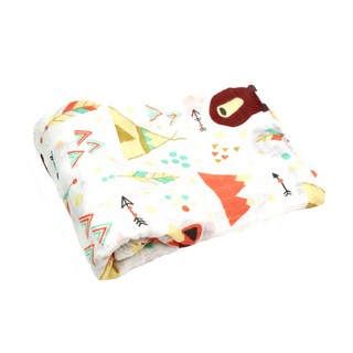 oceanbaby 多功能紗布包巾 105 x 105cm