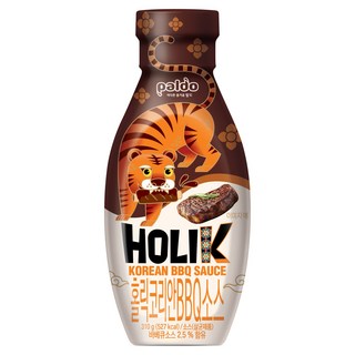 팔도 홀릭 코리안 비비큐 소스, 310g, 1개