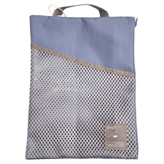 pugo 噗果 上課資料袋 霧藍色 35cm x 26cm 70g, 1個