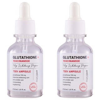 Angel's Liquid 台灣公司貨 穀胱甘肽 700V 肌光白安瓶精華, 2個, 30ml