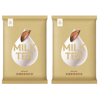 開元食品 特濃厚原味奶茶 冷熱皆宜, 1kg, 1包, 2包