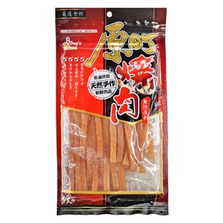 原町 全犬種 香Q雞腿肉絲, 低溫烘焙, 天然安心保證, 台灣產, 新鮮雞肉, 110g, 1包