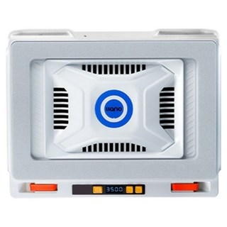 Llano V10 無燈版筆記型電腦散熱器, 1個, 灰白色