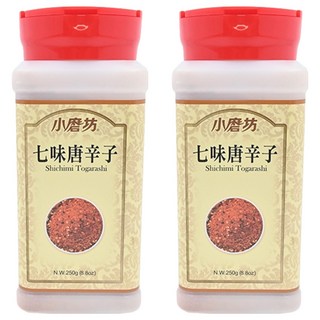 小磨坊 七味唐辛子, 250g, 2瓶