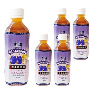 Hwei Yow 惠幼 黑棗精華露飲品, 360ml, 5瓶