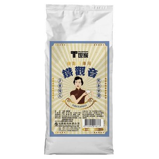 T世家 壺泡免濾大茶包 鐵觀音茶 多重焙火 熟香甘潤 冷熱皆可泡, 7g, 37包, 1袋