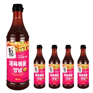움트리 제육볶음양념, 1kg, 5개
