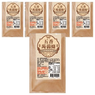 佳美 台灣經典 五香蒟蒻條 40g 一包,5入