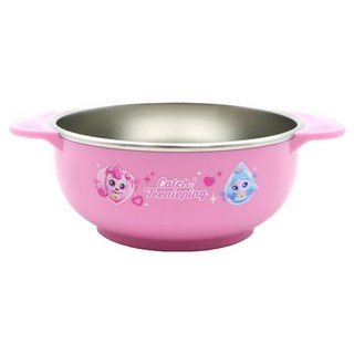 르번 프린세스 캐치티니핑 논슬립 스텐 대접 11.5cm, 혼합색상, 1개