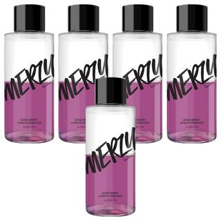 MERZY Good Berry眼唇卸妝液 210ml 適合所有膚質, 5瓶
