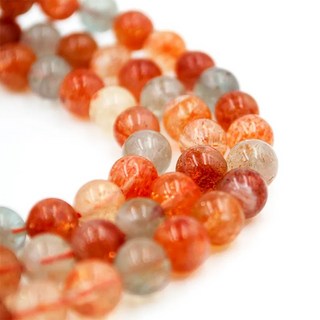 理享家 天然水晶阿魯沙手鍊，3圈 6mm, 單一顏色, 1條