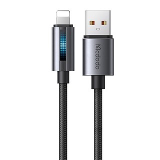 Mcdodo 麥多多 星光系列 冷光呼吸快充線 USB-A to Lightning, 1.2m, 1條