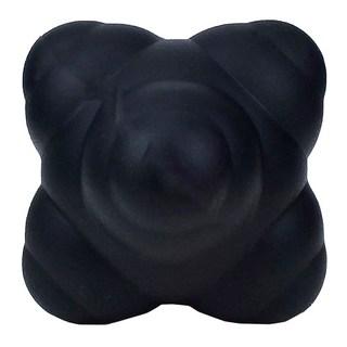 S-SportPlus+ 六角反應球, 6.5cm, 黑, 1個