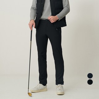 PUMA GOLF 男士柔軟彈性內刷毛保暖褲