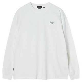 Gola 男女通用 Essential 長版棉質袖T恤 WGLA6UBLSZ81, 白色