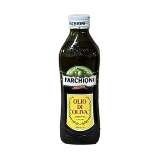 FARCHIONI 純橄欖油 橄欖油, 500ml, 1個